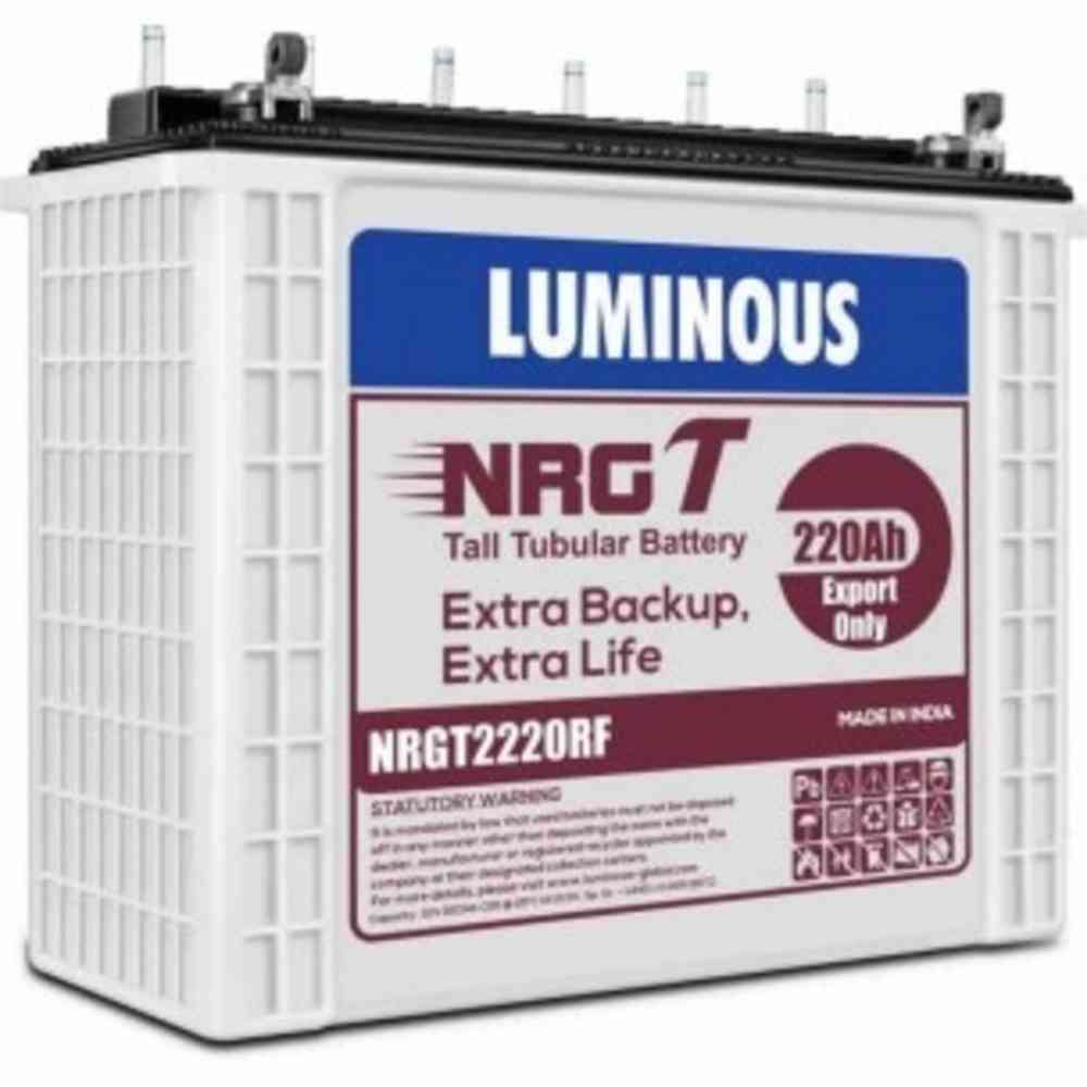We Sell Install and Deliver 220AHAnd12V Luminous Wet Cell Batteries